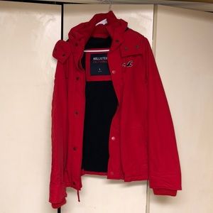 Hollister jacket